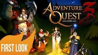 AdventureQuest 3D Gameplay First Look - HD