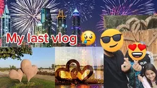 Love Lake Dubai Visiting the Al Qudra Desert Lake // New Year's Eve in Dubai 2025: Fireworks,