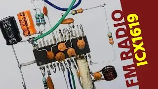 Build Your Own FM Radio with ICX1619