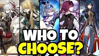 WHAT BANNER TO SAVE FOR?! (Jing Yuan, Luocha, Silver Wolf, Kafka, Blade) [Honkai: Star Rail]