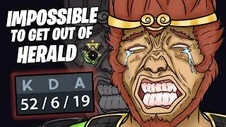 Watching HERALD Monkey King LOSING After Having 52 Kills