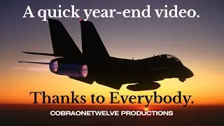 A quick video to end this year.