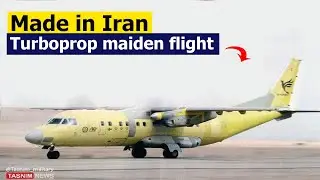 Simorgh, Iran's first transport turboprop, had its maiden flight.