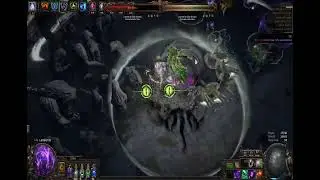 Path of Exile 3.25 :  Pathfinder Viper Strike of the Mamba (Uber Uber Shaper)