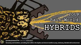 Creating *YOUR* DEVIOUS Rain World Hybrids!