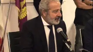 Conferenza stampa arresto del killer  di Piazza Lolli
