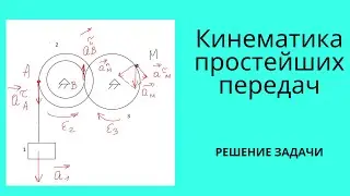 Решение задачи по теме 