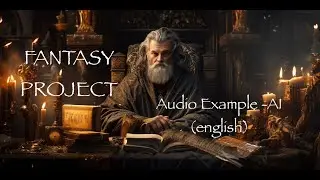 Fantasy Project - Audio-Text Examlpe (AI english)