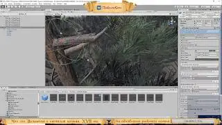 [RU][EN] Privateers.Life Animal Arena: MMO Game Dev, day #229: птицы на веточках