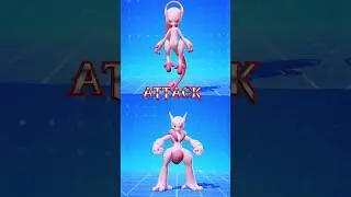 Mewtwo X Vs Mewtwo Y । PokemonUnite 💥 Stronger?? 