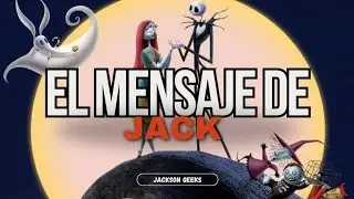 El Extraño Mundo de JACK Resúmen en 3 min y reflexiones #elextrañomundodejack #timburton #stopmotion