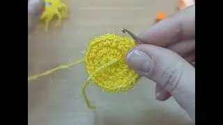 Вязание солнышка