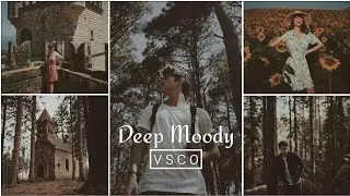 Cómo hacer el efecto DEEP MOODY desde VSCO || ANDROID