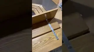 Отделка в банном чане из лиственницы категории 