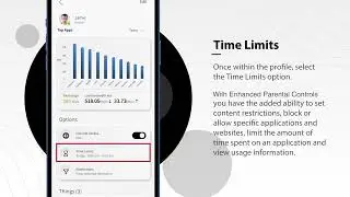Learn how to set Screen Time Limits with Parental Control
