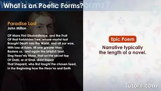 Types of Poems | Forms, Structure, and Examples