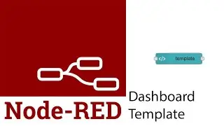 Node-Red: Dashboard Template Chart