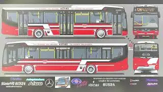 colectivos modernos #2 BUS24