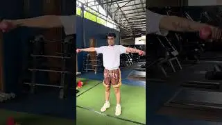 Nag gym ako para maging gymnast tapos nagka abs yung mukha ko
