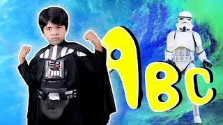 Star Wars Alphabets Song | ABC Star Wars song for kids 🤩 | Alan and Cheryl World