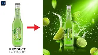 Creative Product Manipulation in Photoshop | Photoshop Tutorial