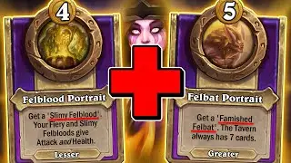 The PERFECT Demon Trinkets! | Hearthstone Battlegrounds