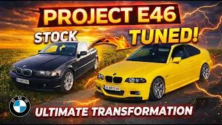 How To Build A BMW 3 SERIES Under 5 Minutes | Project Car Transformation