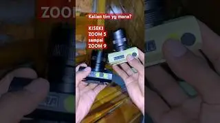 COMPARISON OF KISEKI ZOOM 5, ZOOM 7, ZOOM 8 AND ZOOM 9