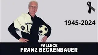 ÚLTIMA HORA | Fallece FRANZ BECKENBAUER, gran LEYENDA del fútbol alemán