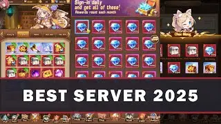 [ Idle Legends Private Server ] Light of Fantasy - Best Server in 2025, No Doubt! Free Top-Up!