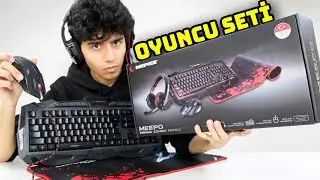BİR FİYATINA FULL SET! (Rampage Meepo KM-401 Oyuncu Seti)