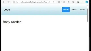 how to create strink navbar on scroll |HTML | CSS