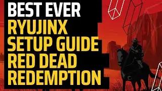 Red Dead Redemption Ryujinx Emulator Best Settings Performance Test | 60FPS | FSR | 2024