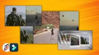 Split Screen Animation in Filmora 13 - Bingeo