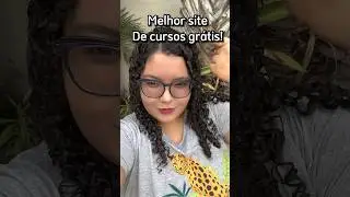 Melhor site de cursos grátis! #dicas #curso #site #cursoonline