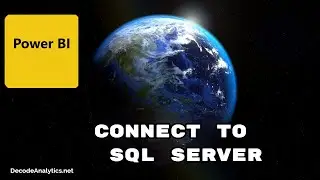 Power BI SQL Server Connection