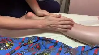 Массаж ног