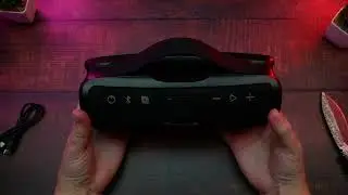Первая распаковка и включение: Водонепроницаемая колонка Tronsmart Mirtune S100 и возможно обзор