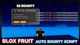 [NEW] Blox Fruit Script 2024 Pastebin | AUTO FARM BOUNTY | EZ BOUNTY | ACCURATE | Sera Hub 🔥 BEST!
