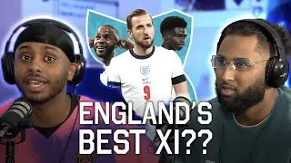 England’s BEST Starting XI For EURO 2021..
