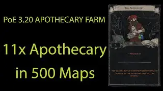 PoE 3.20 Low Budget Apothecary Farming Guide