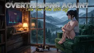 Emotional Violin Lofi 🌧️ Quiet Nights & Lonely Thoughts