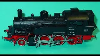BR 91 (Piko bzw. Hruska) H0, kompletter Zusammenbau (Reparatur) aus Einzelteilen