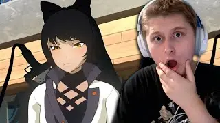 RWBY Volume 4 Episode 3 Of Runaways and Stowaways (REACTION)