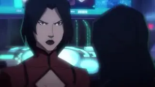 Young Justice Season 4 Phantoms Ep 7 Orphan and Lady Shiva