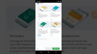 how to create rewarded ads unit in admob account.