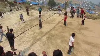 Sertung volleyball