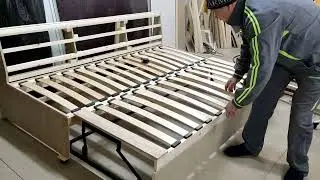 Sofa frame, dolphin mechanism.