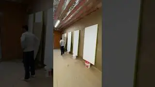 Красим двери скрытого монтажа ( неведимки)