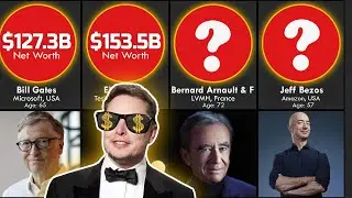 TOP Richest Person Comparison [2021] - Wealthiest People on the Planet Comparison